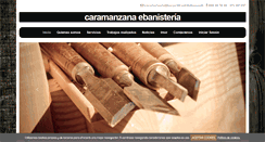 Desktop Screenshot of carpinteriaenbilbao.com
