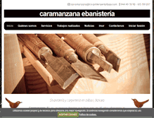 Tablet Screenshot of carpinteriaenbilbao.com